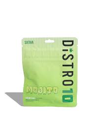 Photograph of product: 200mg Distro 10- Mojito