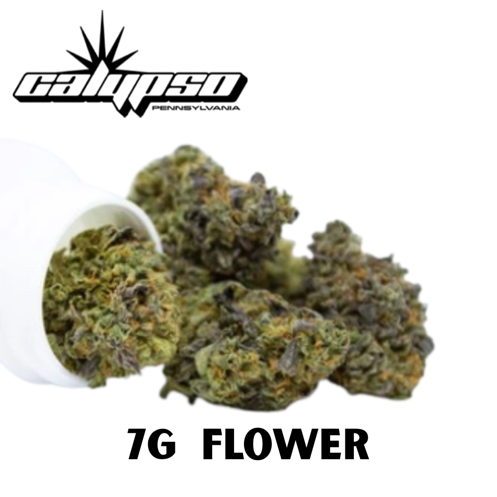 Photograph of product: Calypso Zsweet Mntz Flower 7g