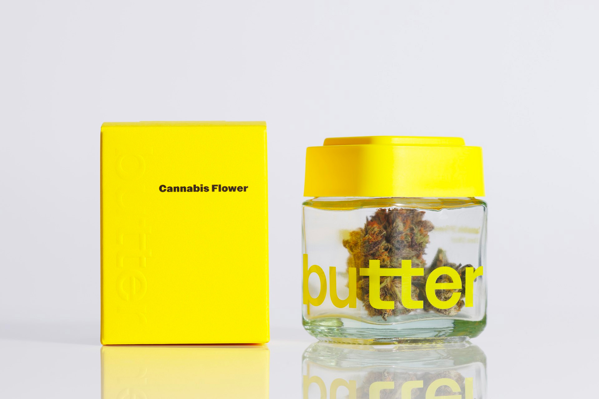Photograph of product: Butter | Flower | Jar | Weasel Diesel | 3.5g