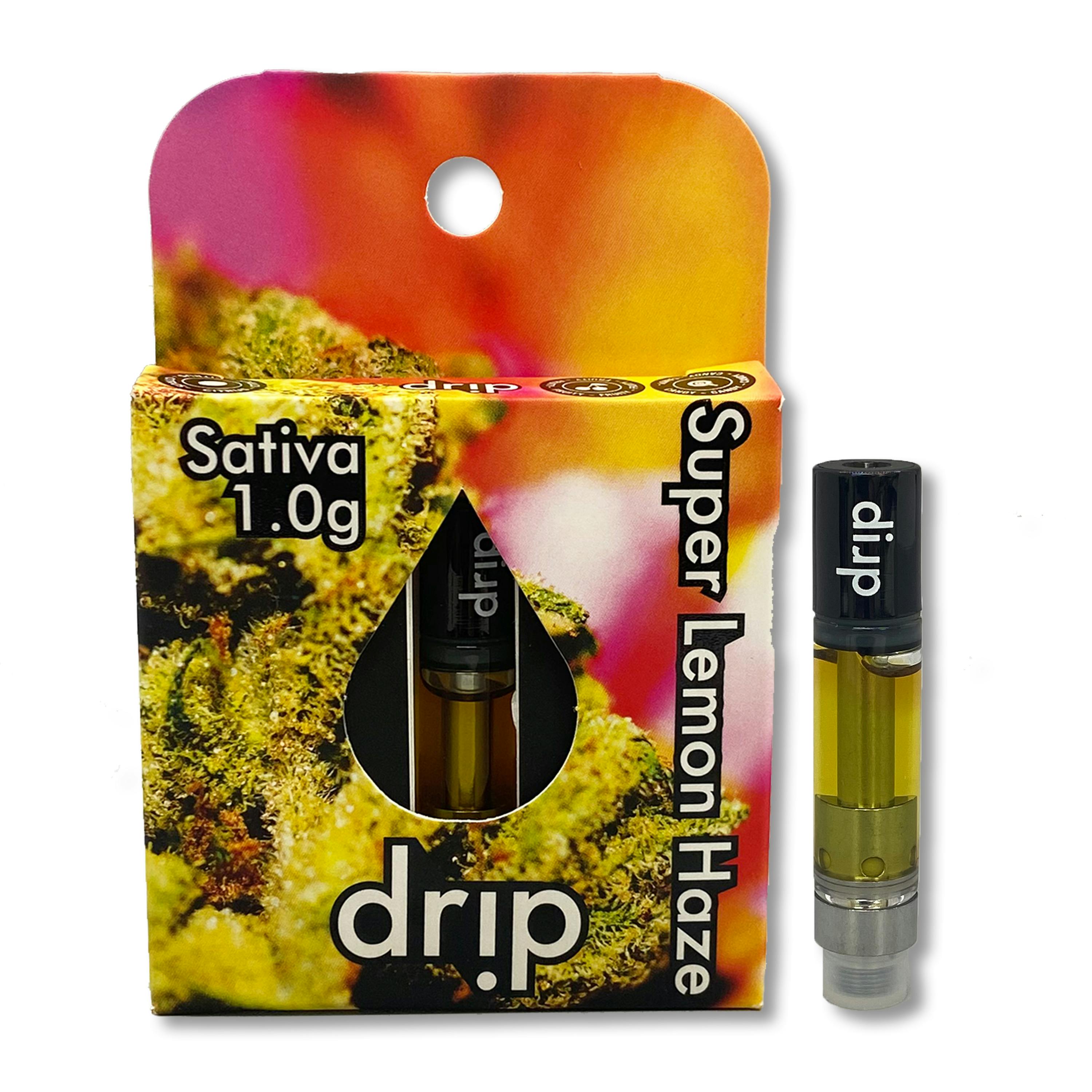 Photograph of product: Drip - 1G Vape - Super Lemon Haze