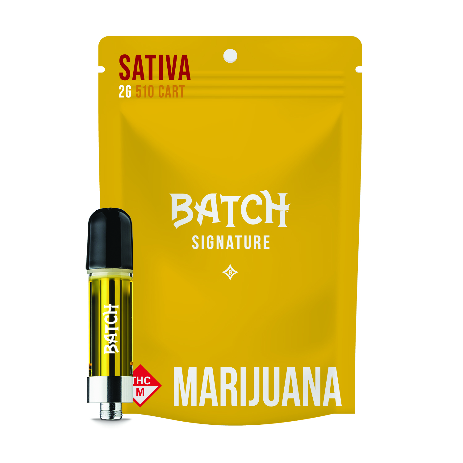 Photograph of product: Batch Trainwreck Cart | 2g