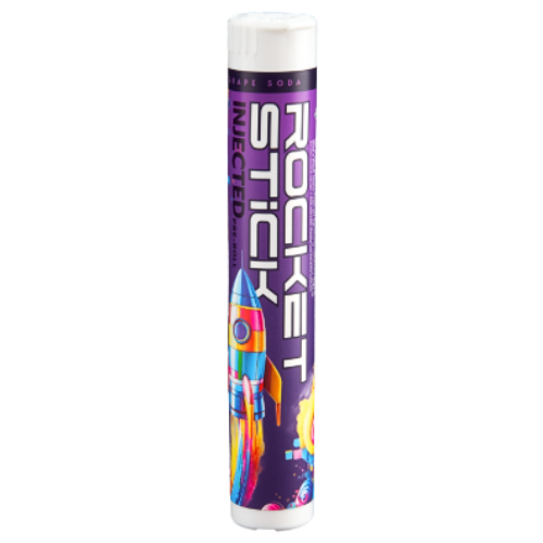 Photograph of product: Rocket Stick Grape Soda Infused Pre-Roll
