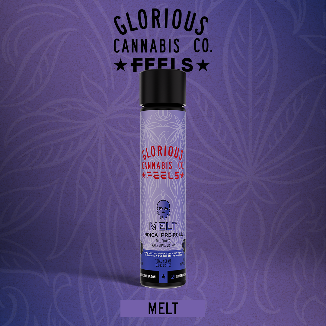Photograph of product: Feels Melt | Grandpa's RPG Pre-Roll | 1.0g
