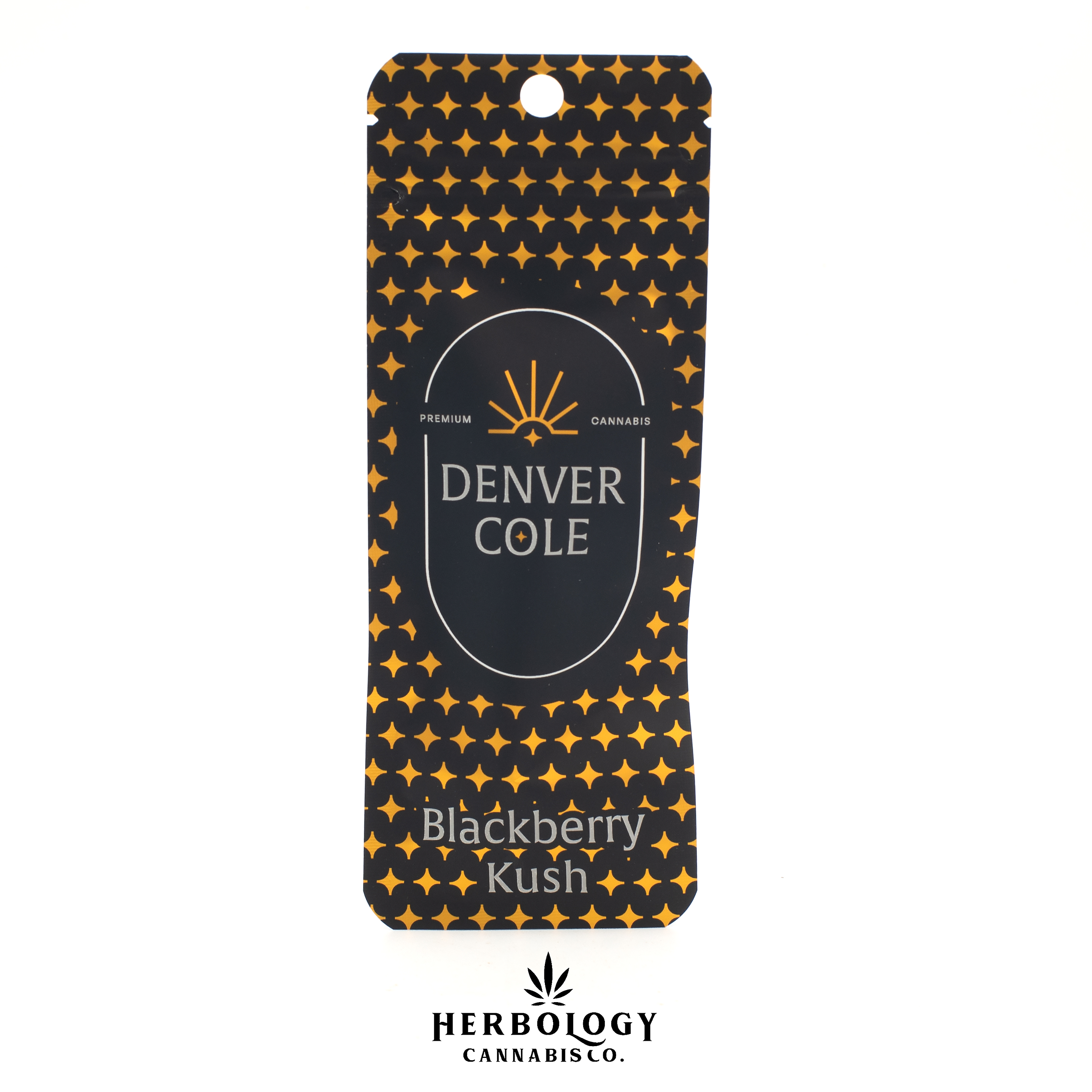 Photograph of product: Denver Cole | Distillate 510 Cart | Blue Raspberry | 1g