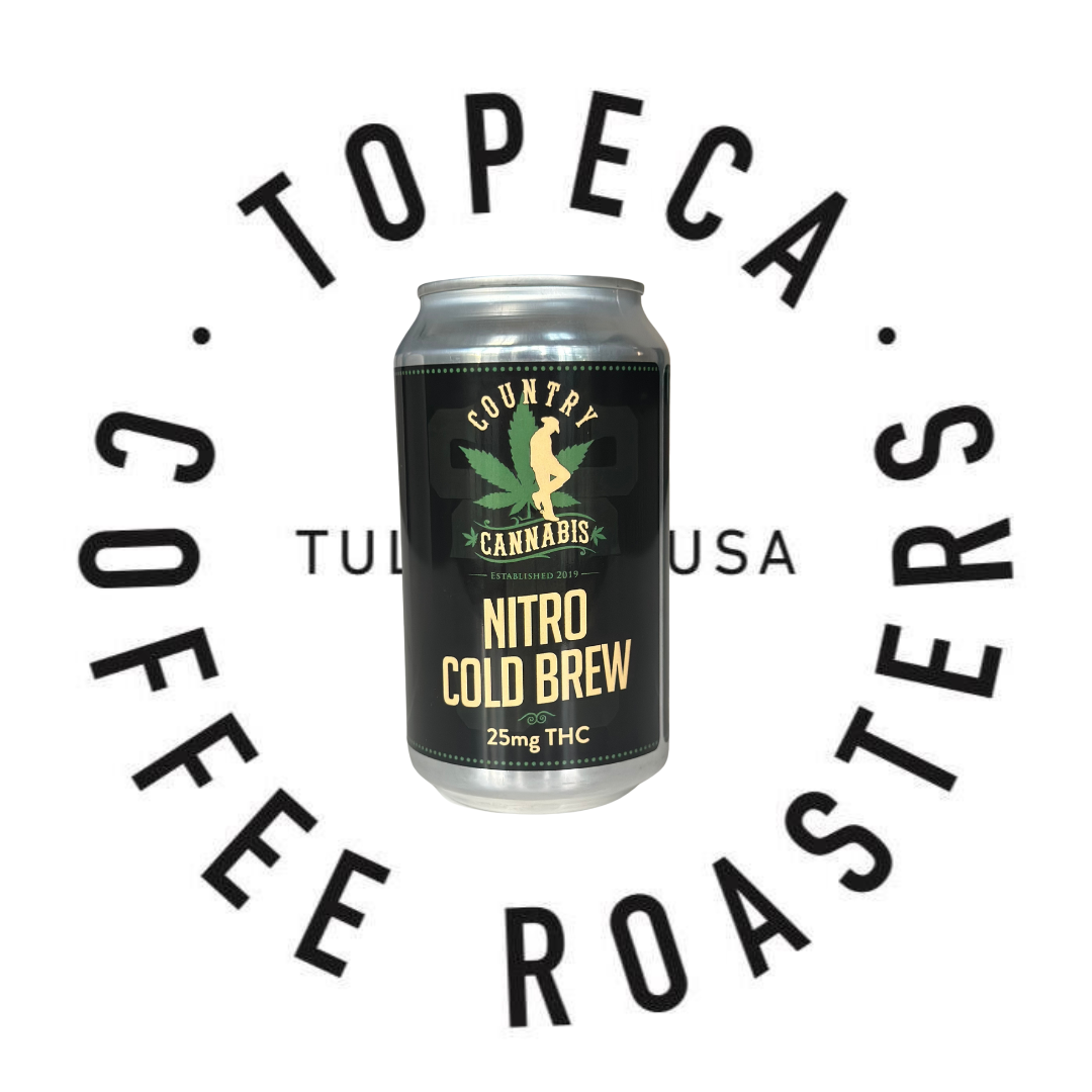 Photograph of product: Country Oui'd | Nitro Cold Brew | 25mg