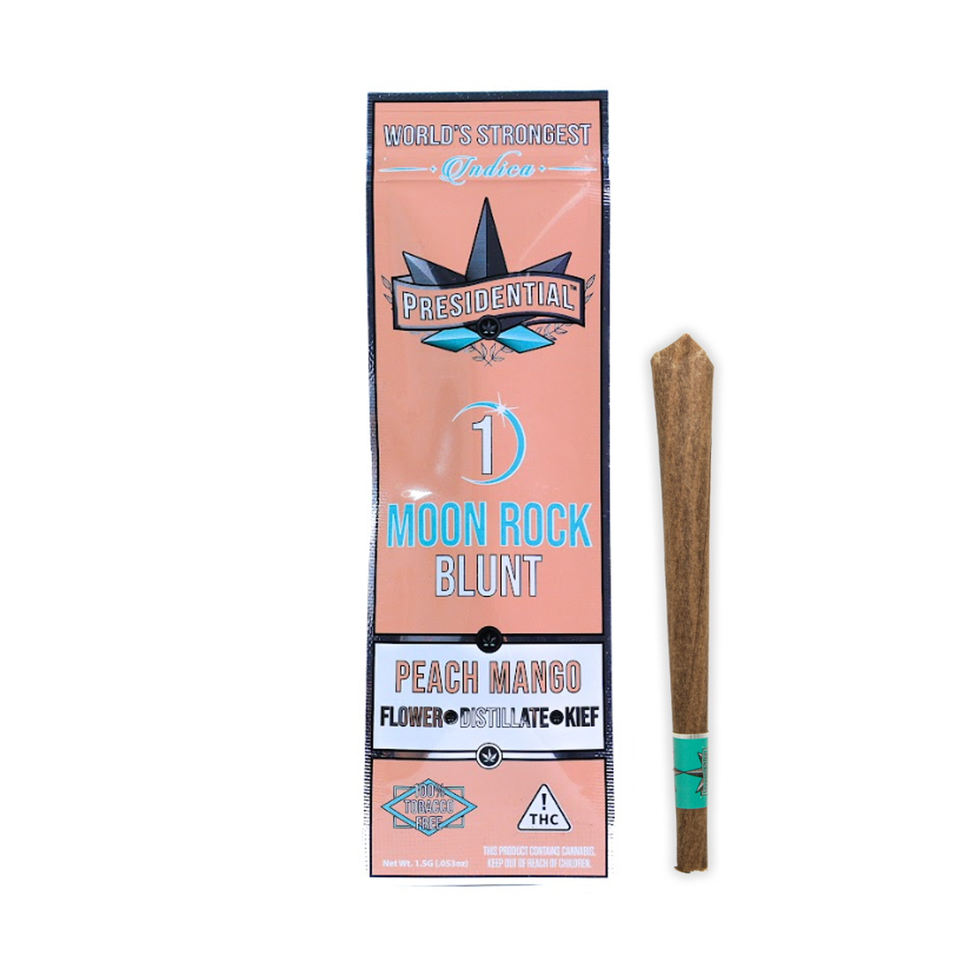 Photograph of product: 1.5g | Infused Blunt - Orange Push Pop