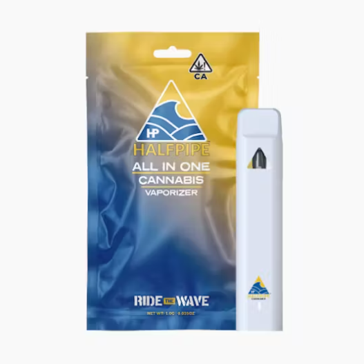 Photograph of product: WATERMELON BUBBA 1G DISTILLATE ALL-IN-ONE