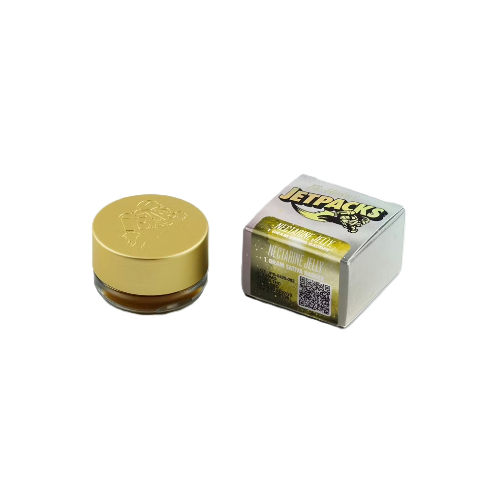 Photograph of product: JetPacks | Nectarine Jelly | Badder 1g