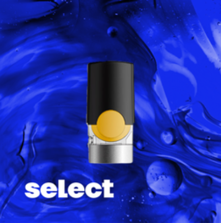 Photograph of product: Select Cliq Elite Pod .5g OG Kush (I) 00591