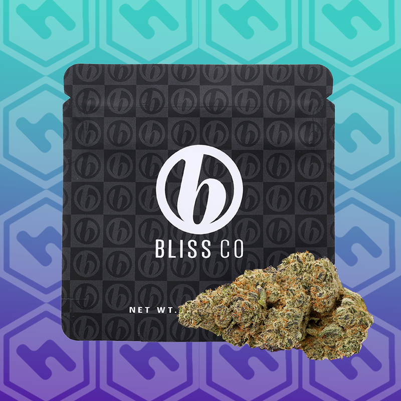 Photograph of product: Bliss Co. | Grape Cream Cake | 3.5g