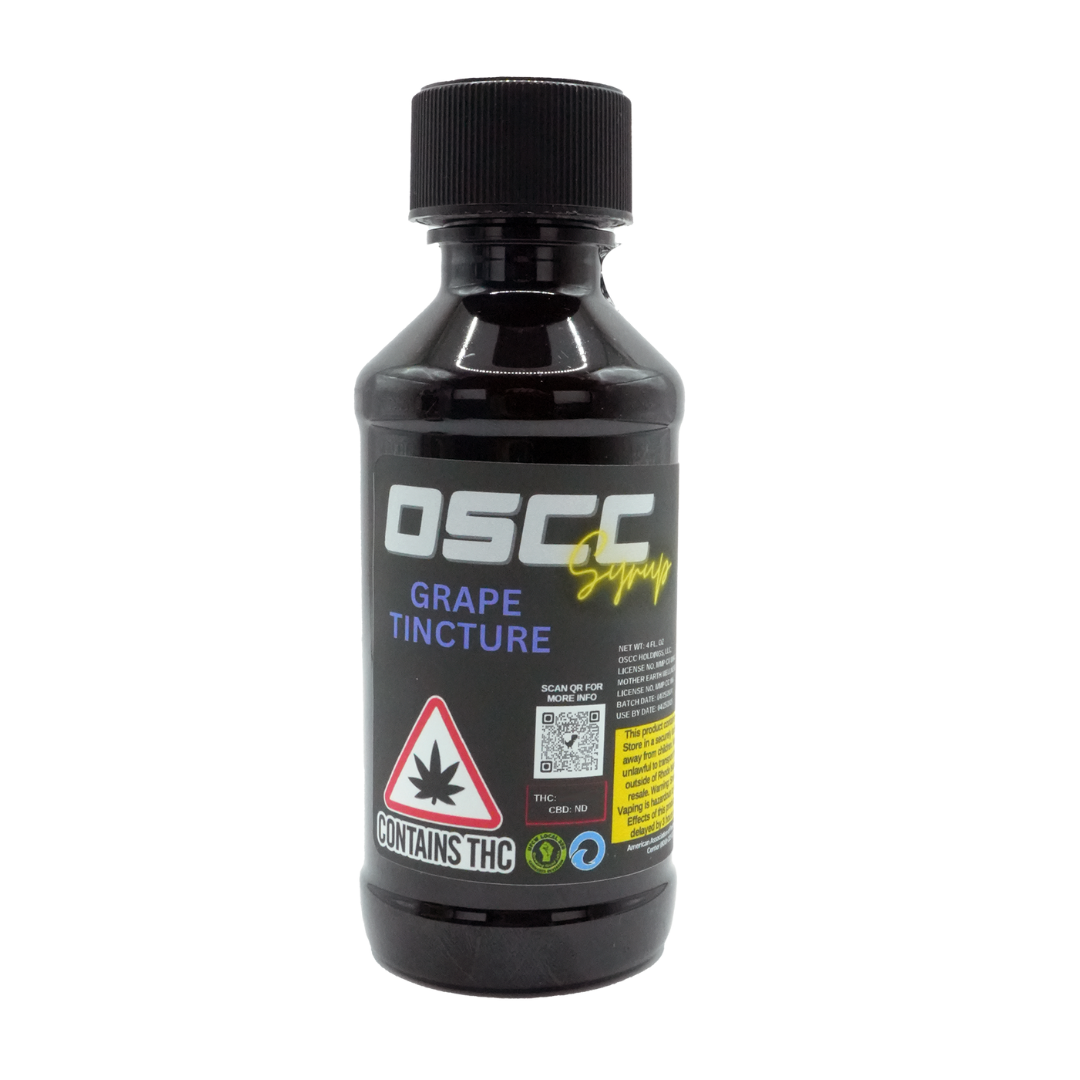 Photograph of product: Grape Syrup Tincture - 500mg