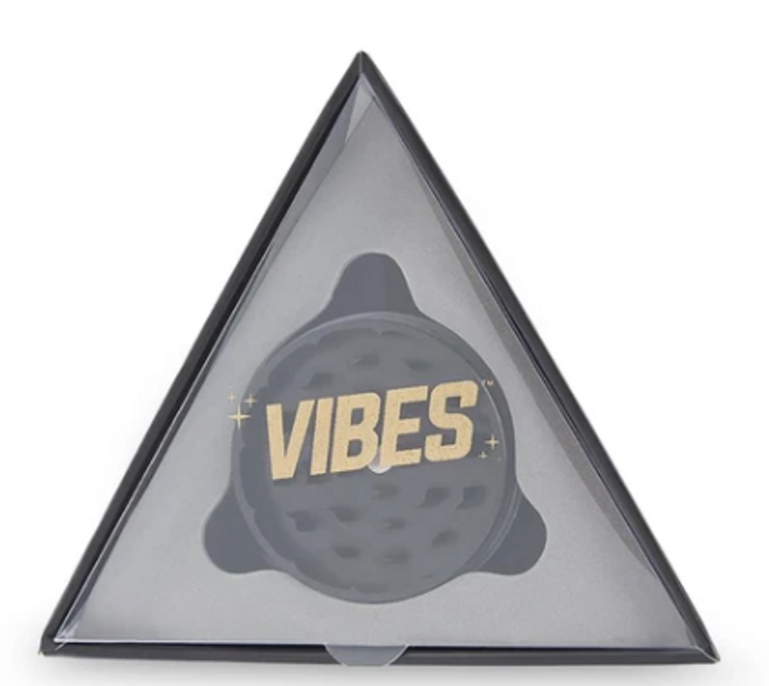 Photograph of product: Vibes X Aerospaced Aluminum 2-Piece 63mm Grinder