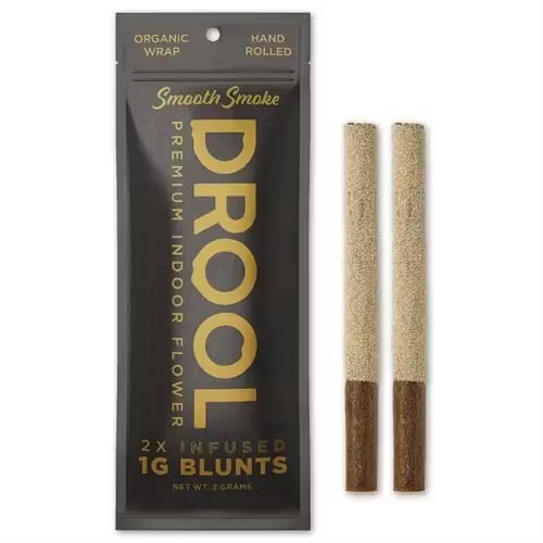 Photograph of product: Drool | Infused Blunts | Jealousy Mints | 2pk/2g