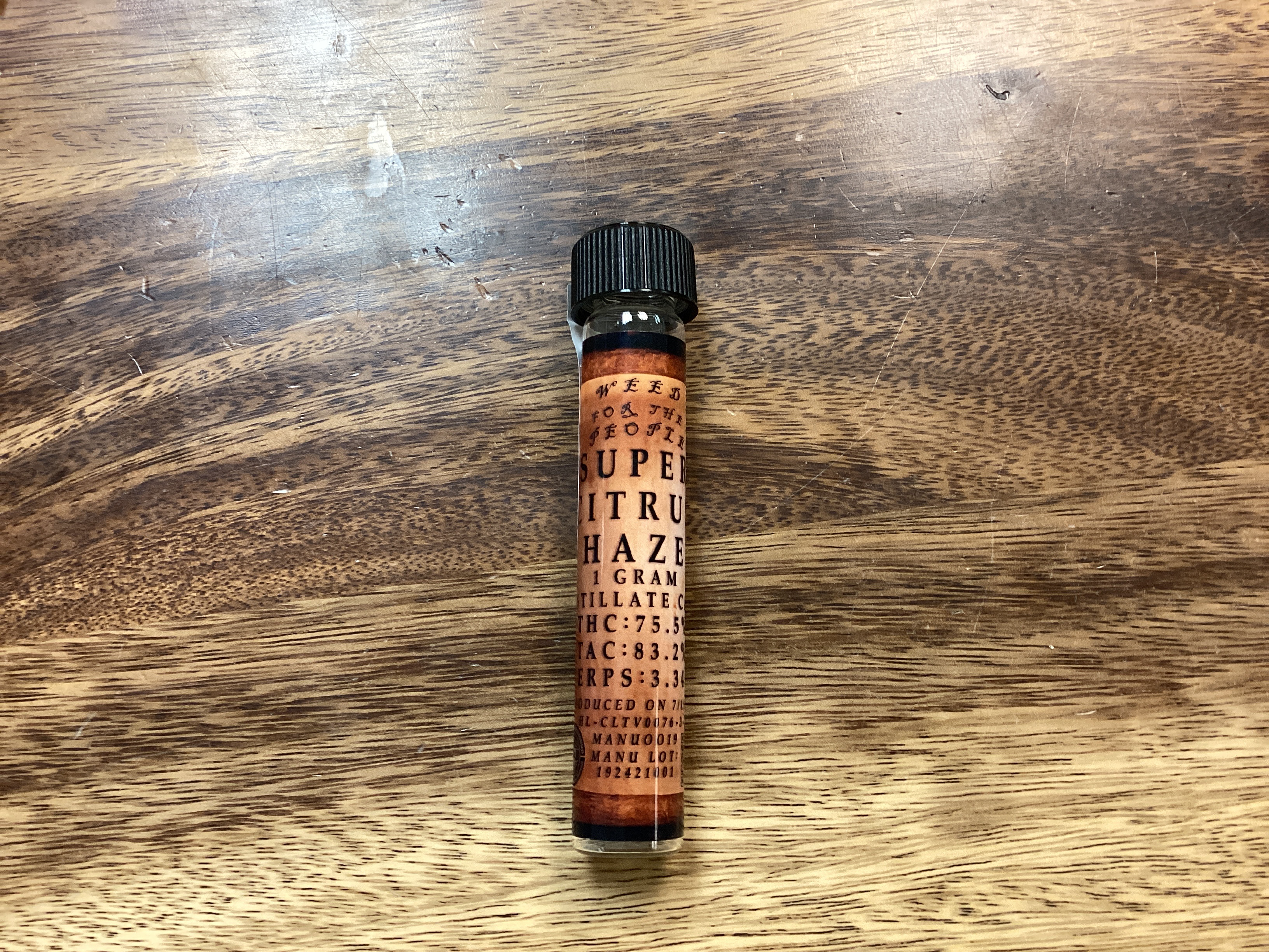 Photograph of product: Super Citrus Haze