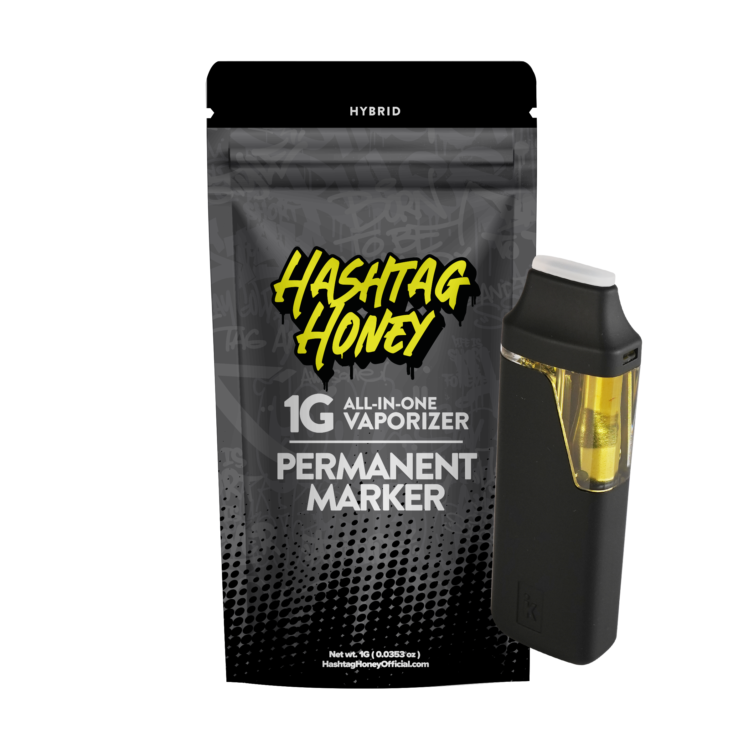 Photograph of product: All-in-One Disposable Vape - Permanent Marker