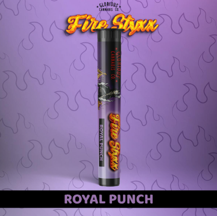 Photograph of product: Infused Pre-Roll | Royal Punch | 1g
