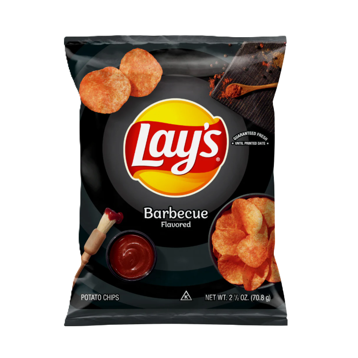 Photograph of product: Lays - Barbecue