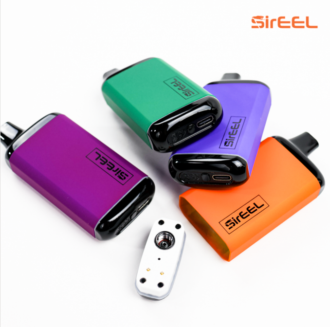 Photograph of product: SirEEL | Gas Tank 510 Thread Battery