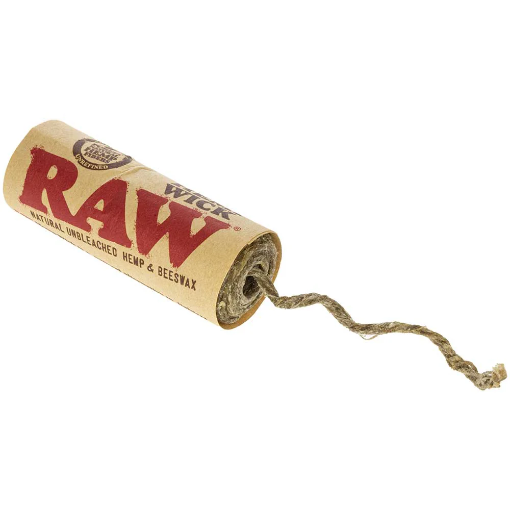 Photograph of product: Raw - Hemp Wick - 20ft Roll