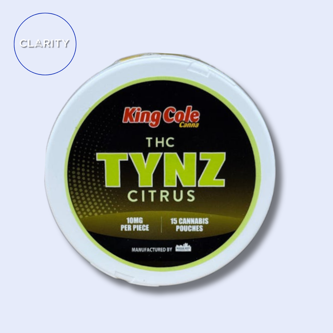 Photograph of product: TYNZ Pouches Citrus 150mg