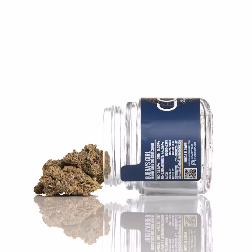 Photograph of product: Bubba's Girl- CAM- Flower - 14g