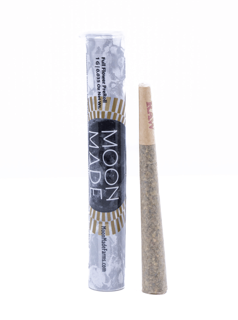 Photograph of product: Lunar 11: Winter Wonderland - Preroll - 1g - 