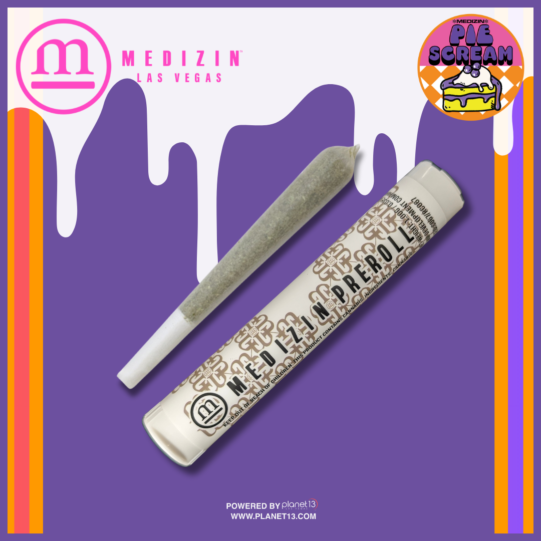 Photograph of product: Medizin Piescream (H) Pre-Roll 1g