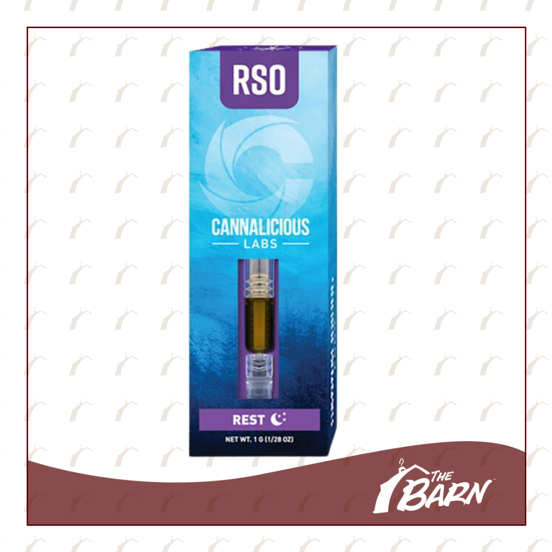 Photograph of product: Cannalicious - Rest RSO Dart - 1g - REC