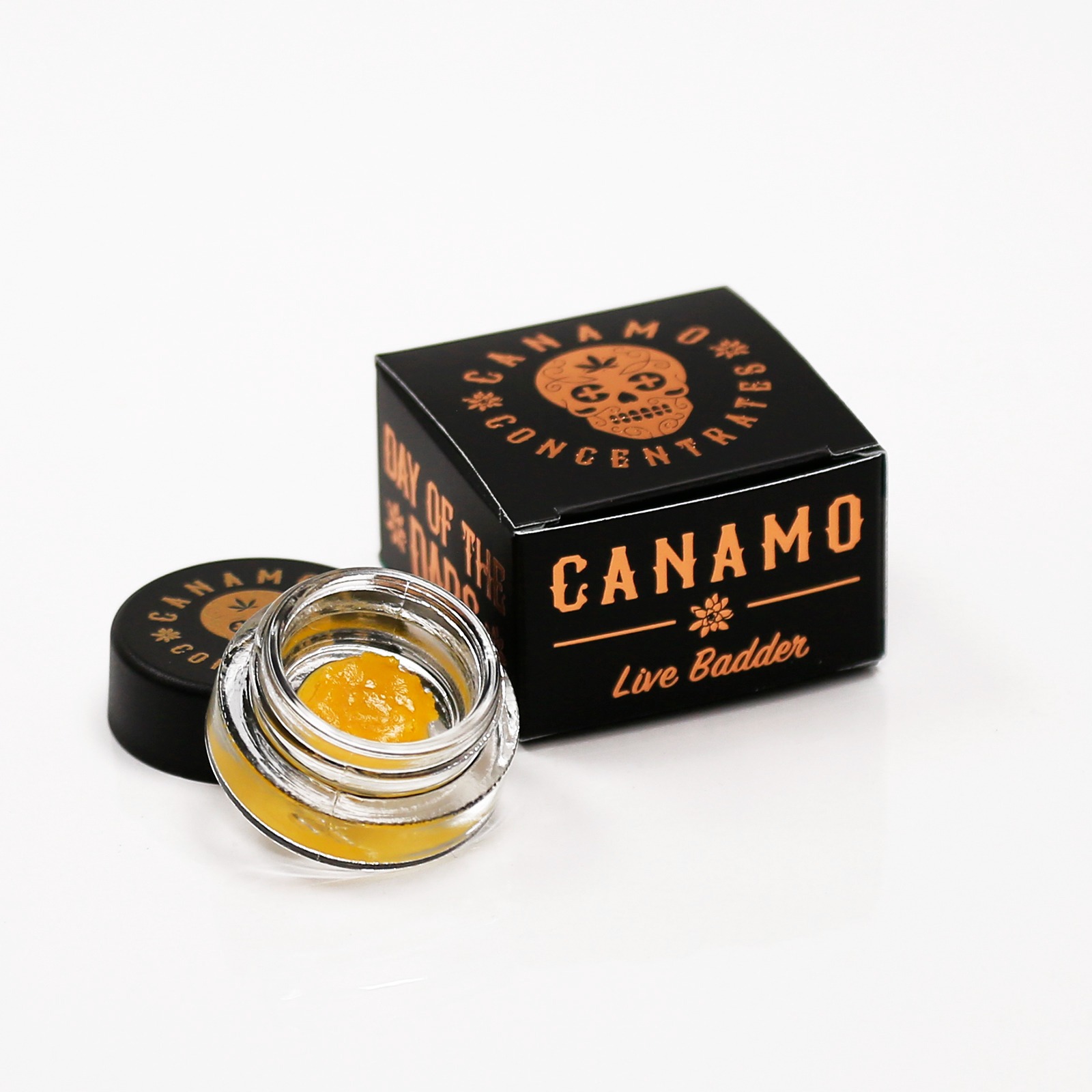 Photograph of product: Canamo - Live Badder - Sunshine Pie (H) (1.0g)