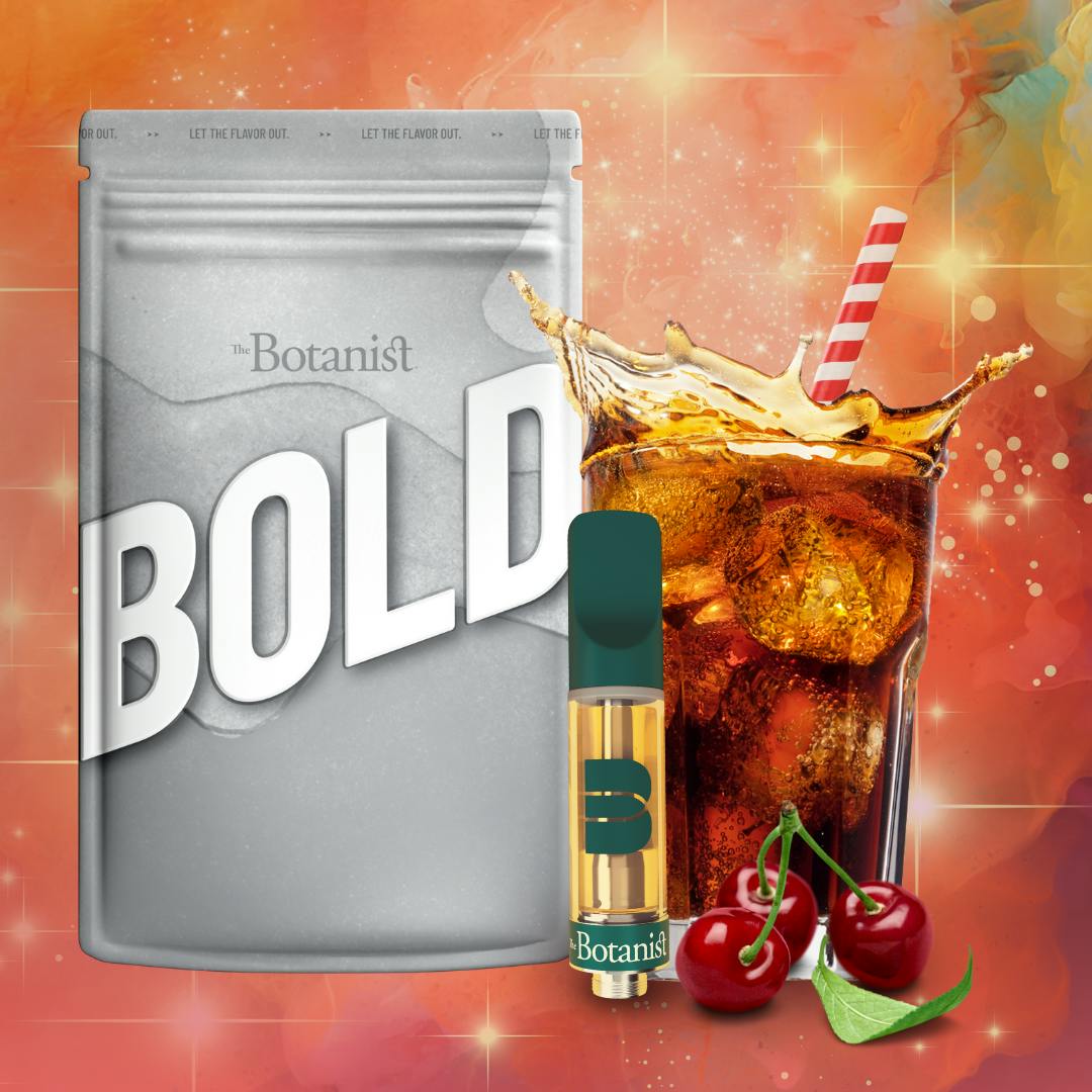 Photograph of product: The Botanist - BOLD Cherry Cola - 1g