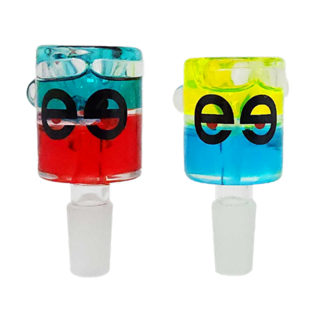 Photograph of product: Double Glycerin 14mm Bowl | Assorted