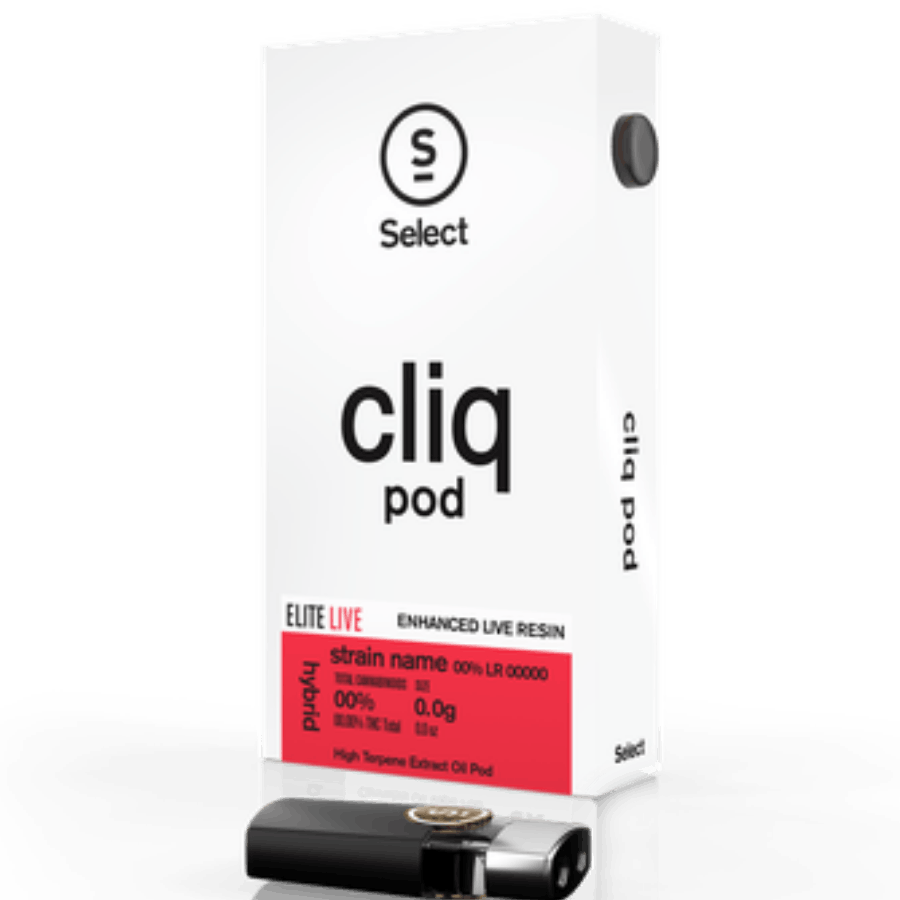 Photograph of product: Select Cliq LR - Cookies & Cream