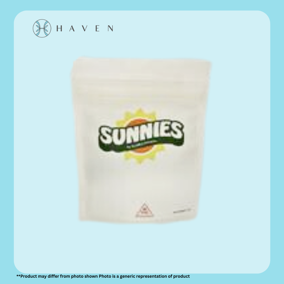 Photograph of product: 10mg Irish Cream Milk Chocolate Sunnies 10pk | Sunmed
