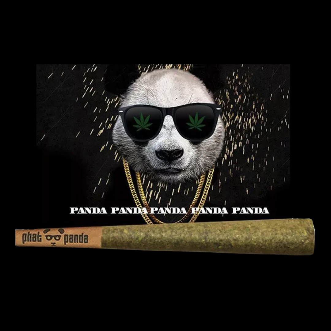 Photograph of product: Dutch Delight Pre-roll Phat Panda