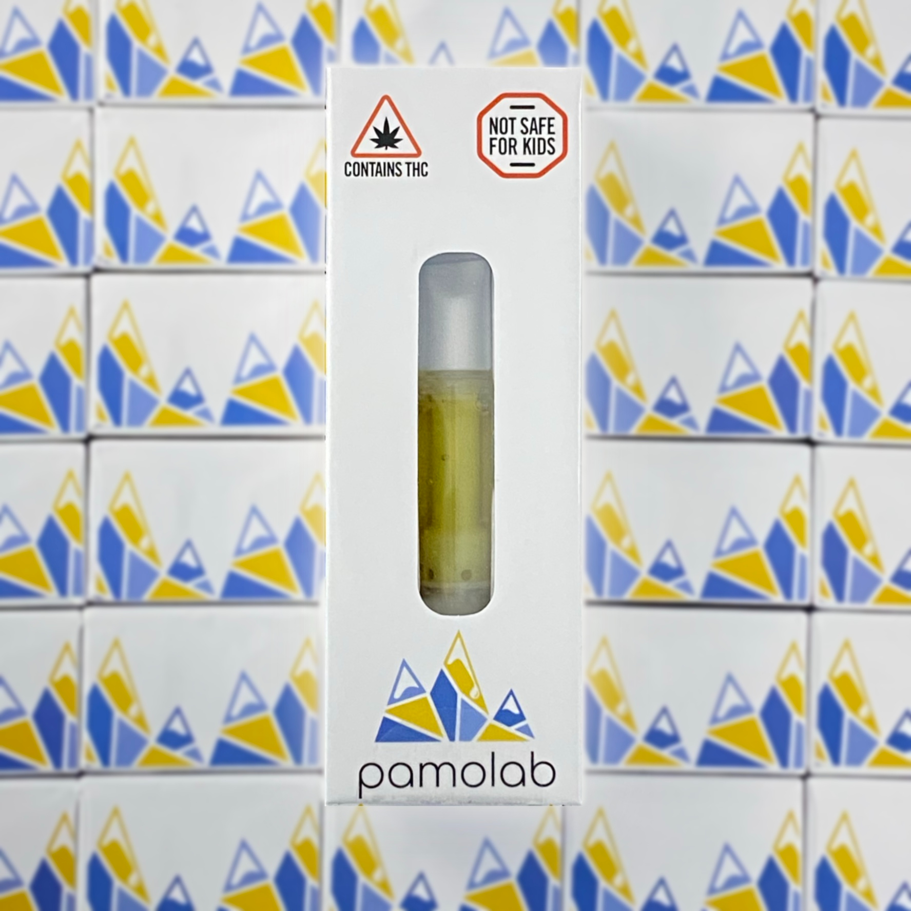 Photograph of product: Pamolab - Watermelon Bubblegum Distillate Cart