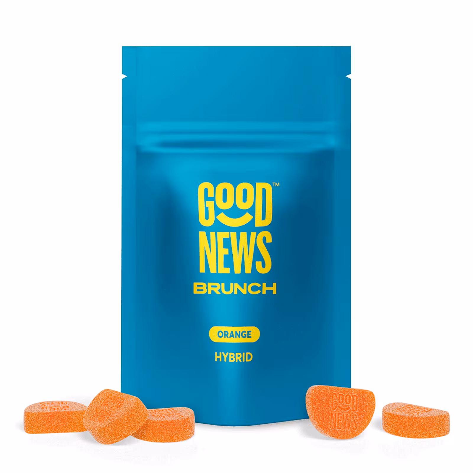 Photograph of product: Brunch Orange Gummies 20pk