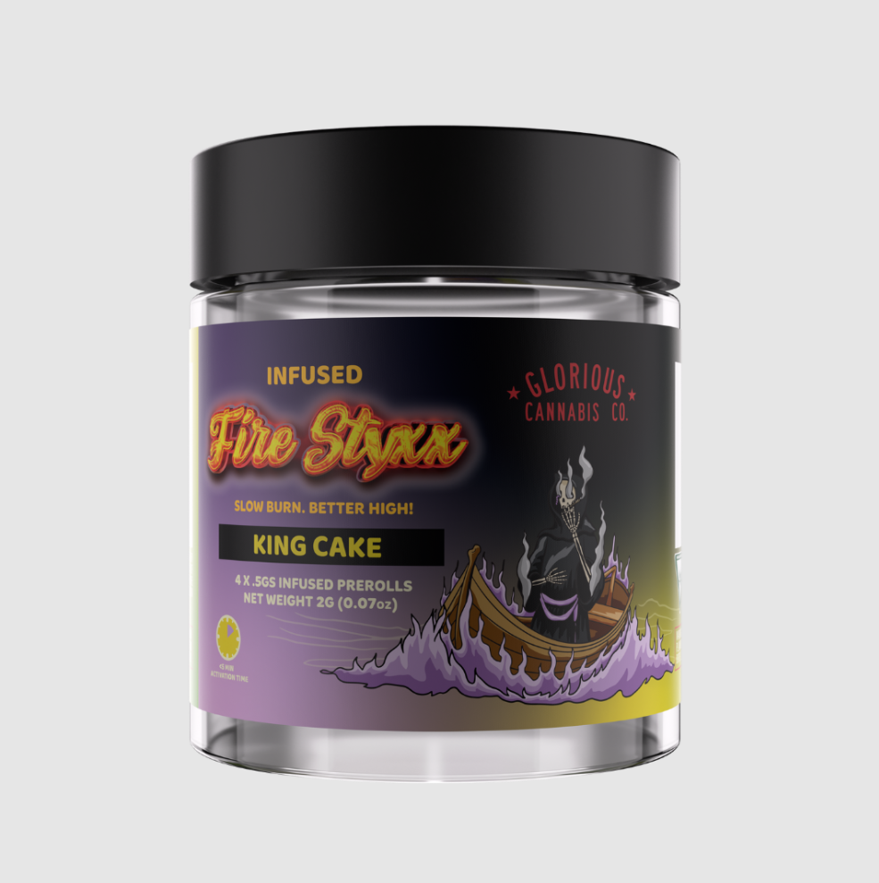Photograph of product: Pink Panther Fire Styxx - 4pk Infused PR