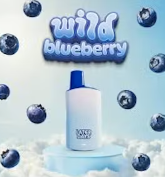 Photograph of product: Disposable Vape Cart - Wild Blueberry - Later Days - REC