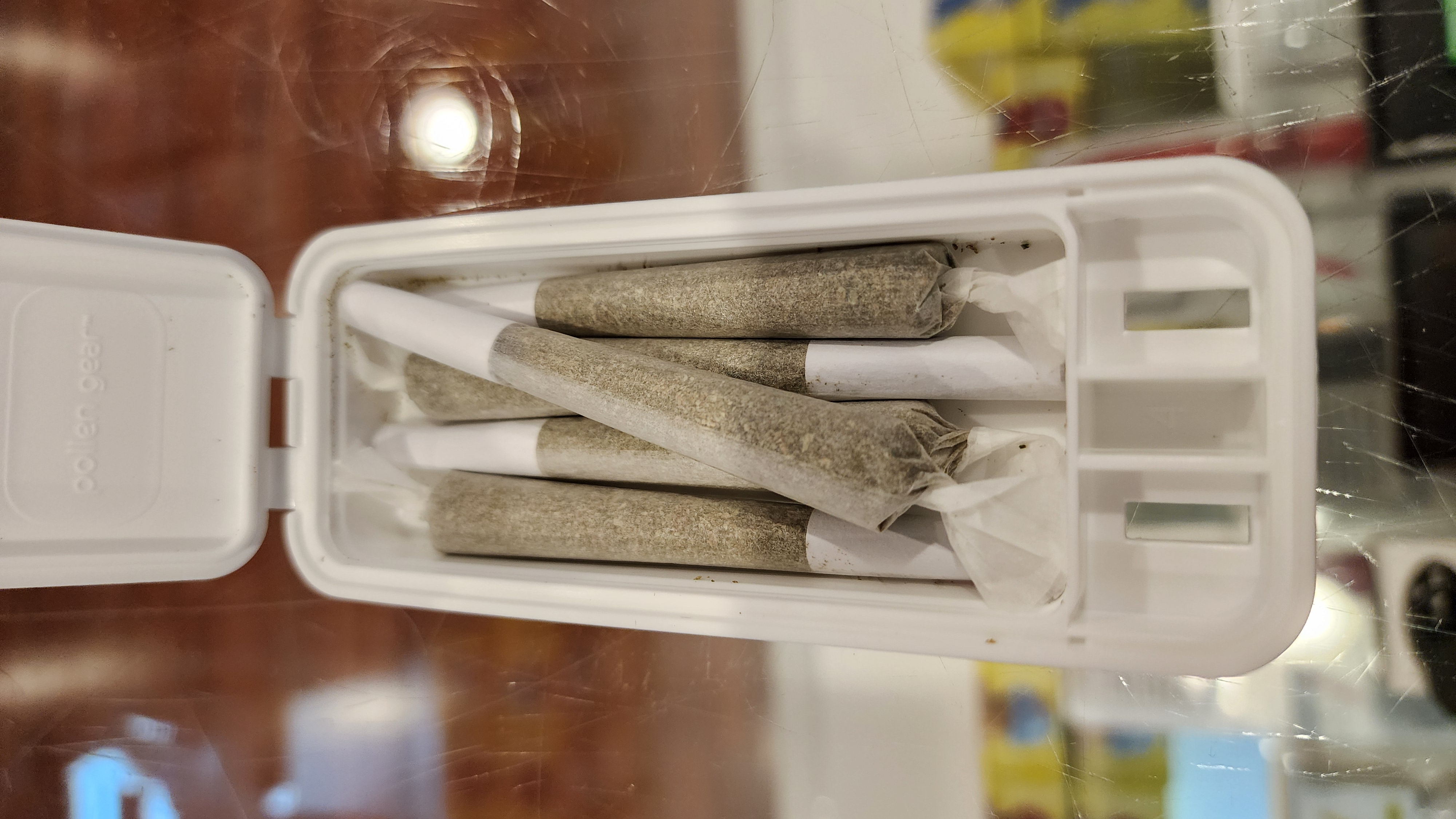 Photograph of product: Banana Bonkers #5 Full 10pk Joints