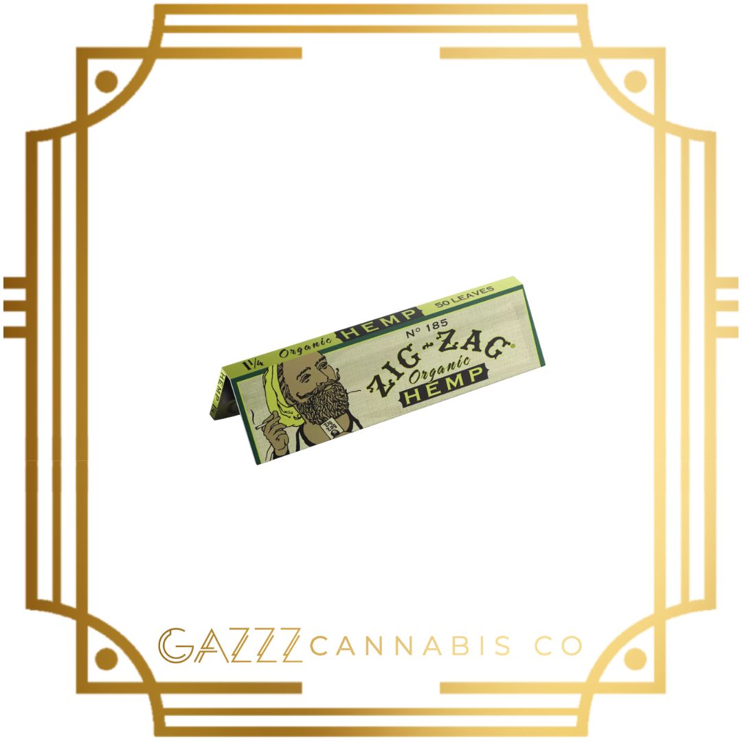 Photograph of product: ACC - Zig Zag | Papers | Hemp - 1 1/4