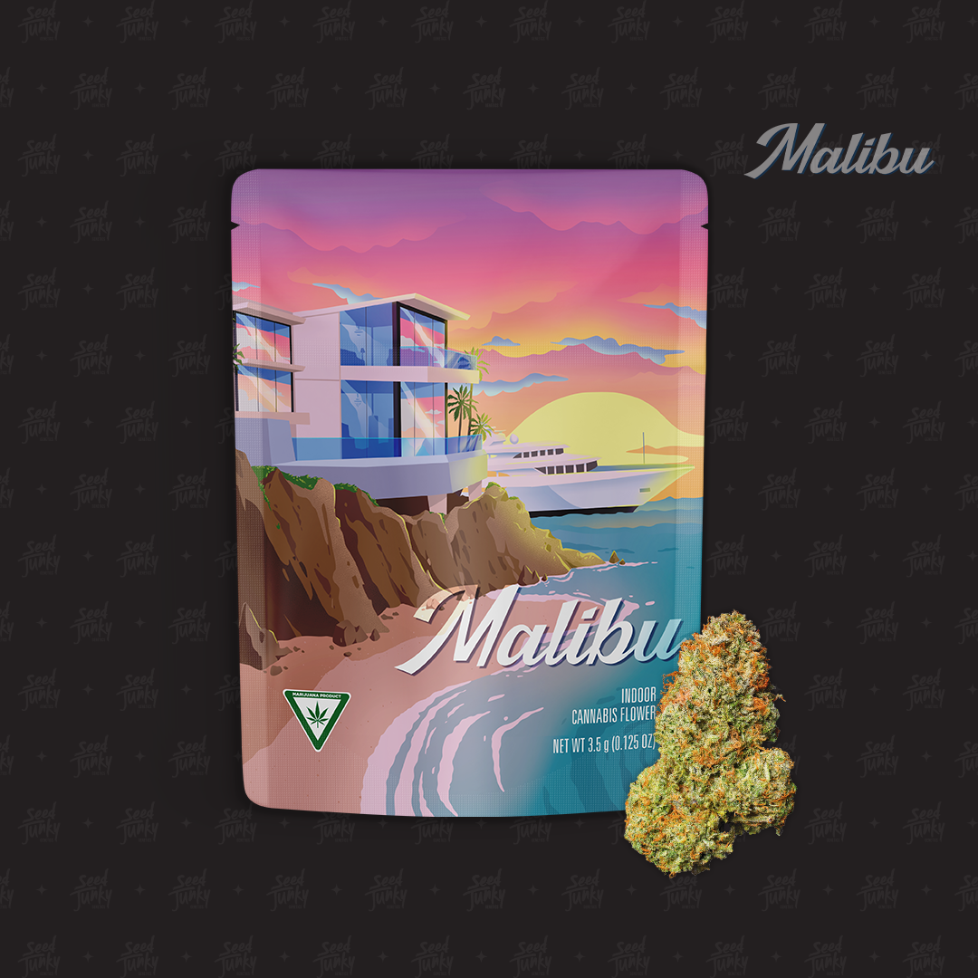 Photograph of product: Seed Junky Malibu - 3.5g