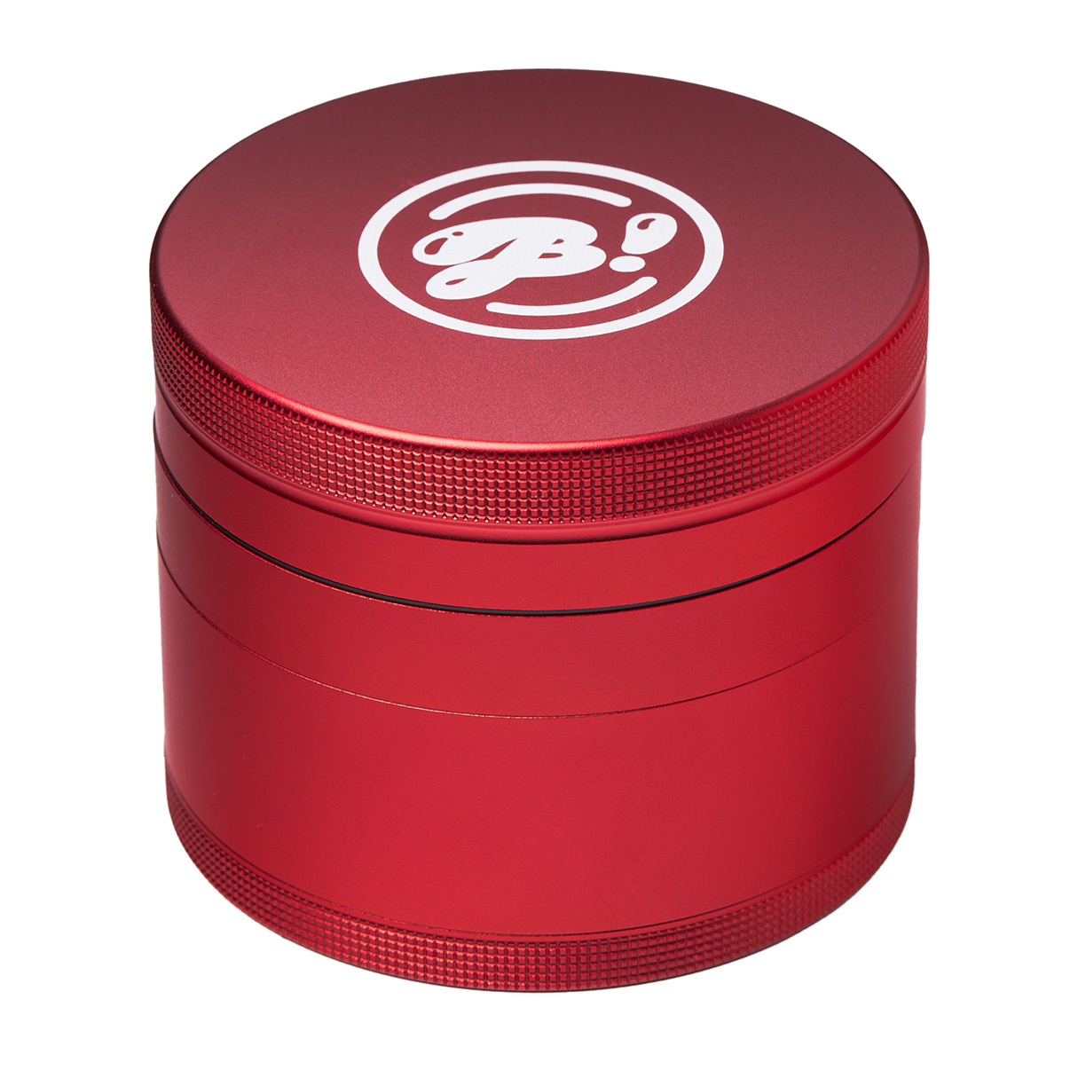 Photograph of product: BIGFUN! I XL 4pc Grinder I Red