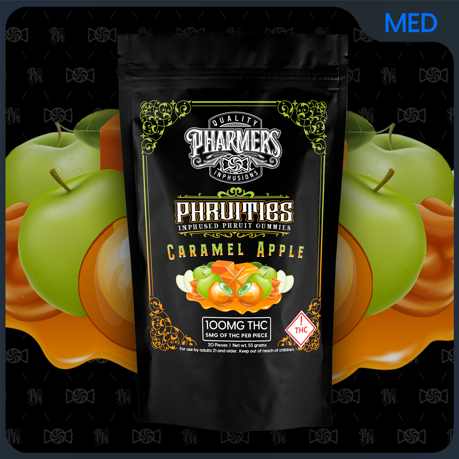 Photograph of product: Caramel Apple