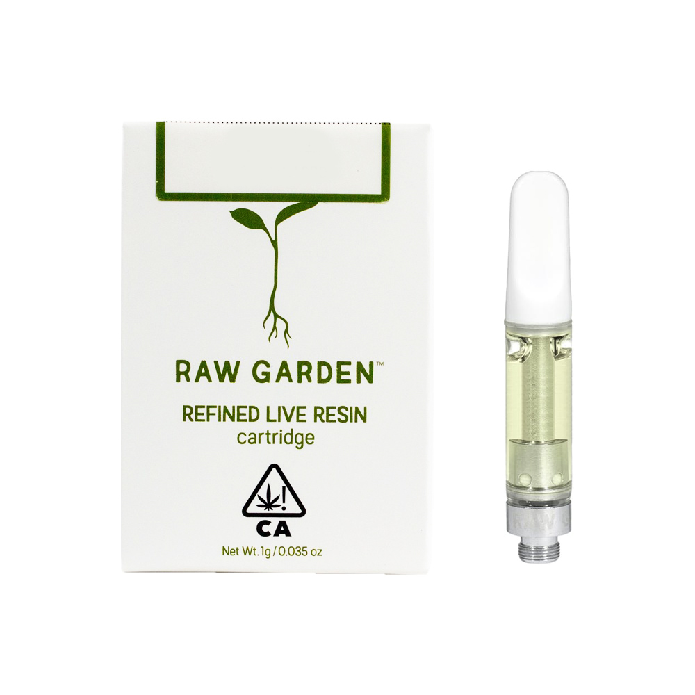 Photograph of product: SUNSET FUEGO LIVE RESIN CARTRIDGE [1 G]