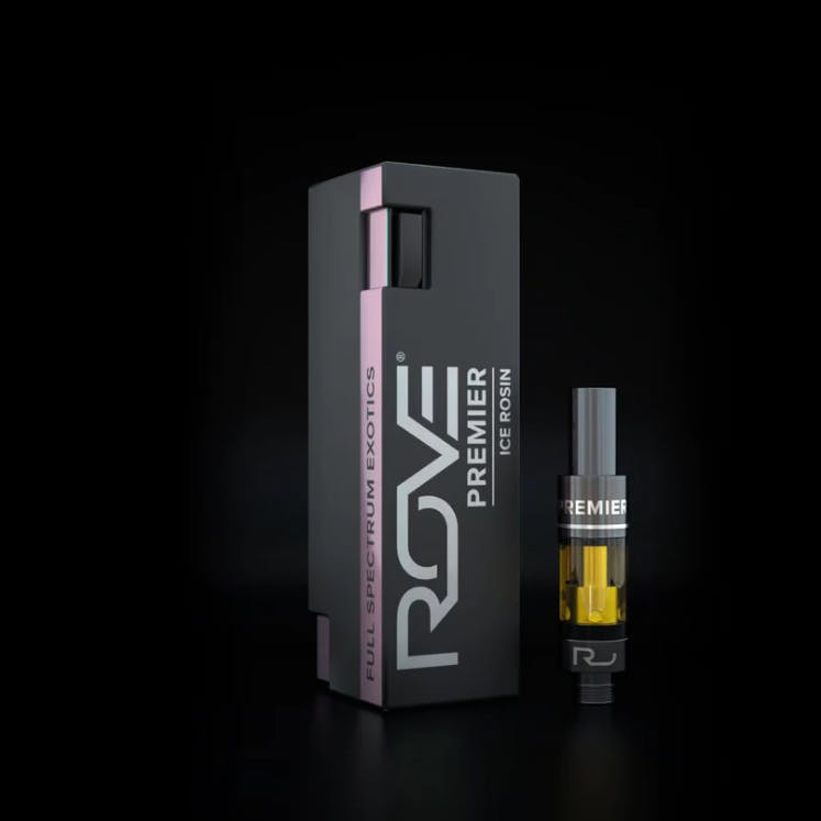 Photograph of product: ROVE | Banana Runtz | Premier Cartridge - REC