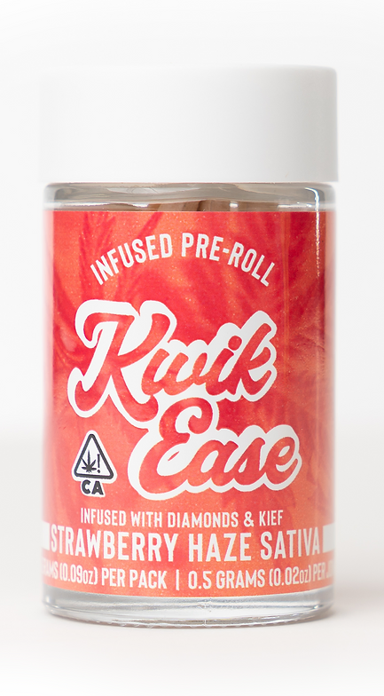 Photograph of Product: Infused Pre-Roll | Strawberry Haze