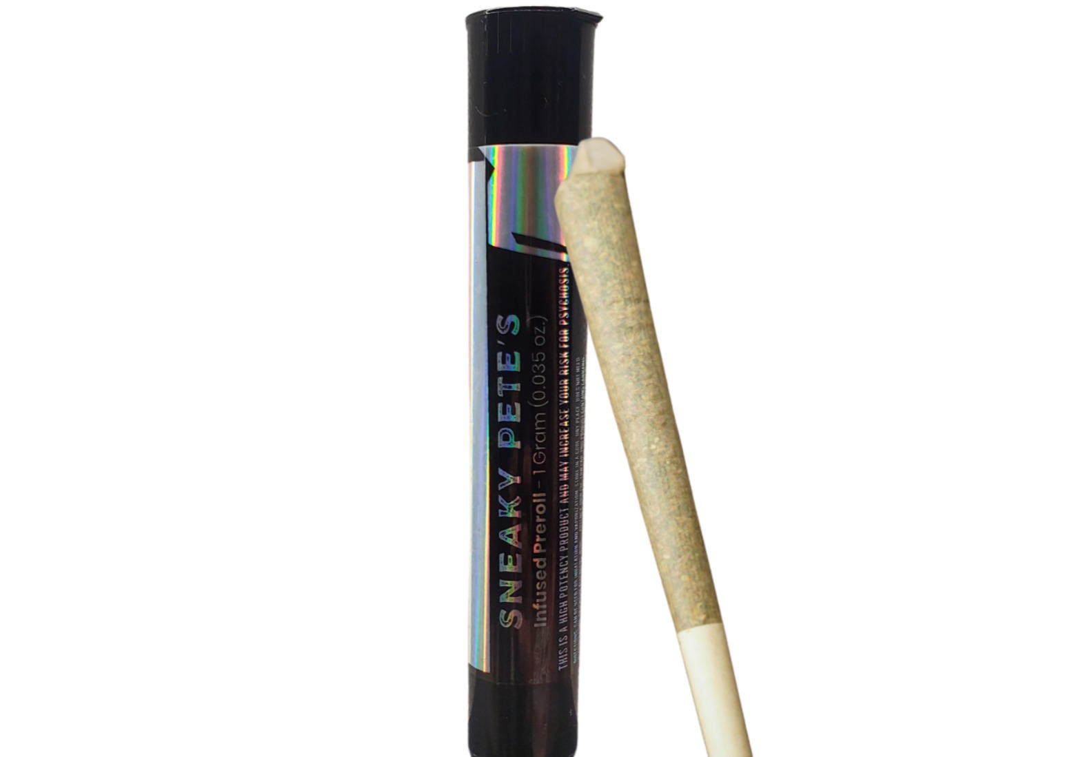 Photograph of product: Sneaky Pete's Pastel de Gloria (INFUSED) Preroll