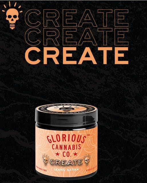 Photograph of product: Jet Fuel x GMO Flower - 3.5g