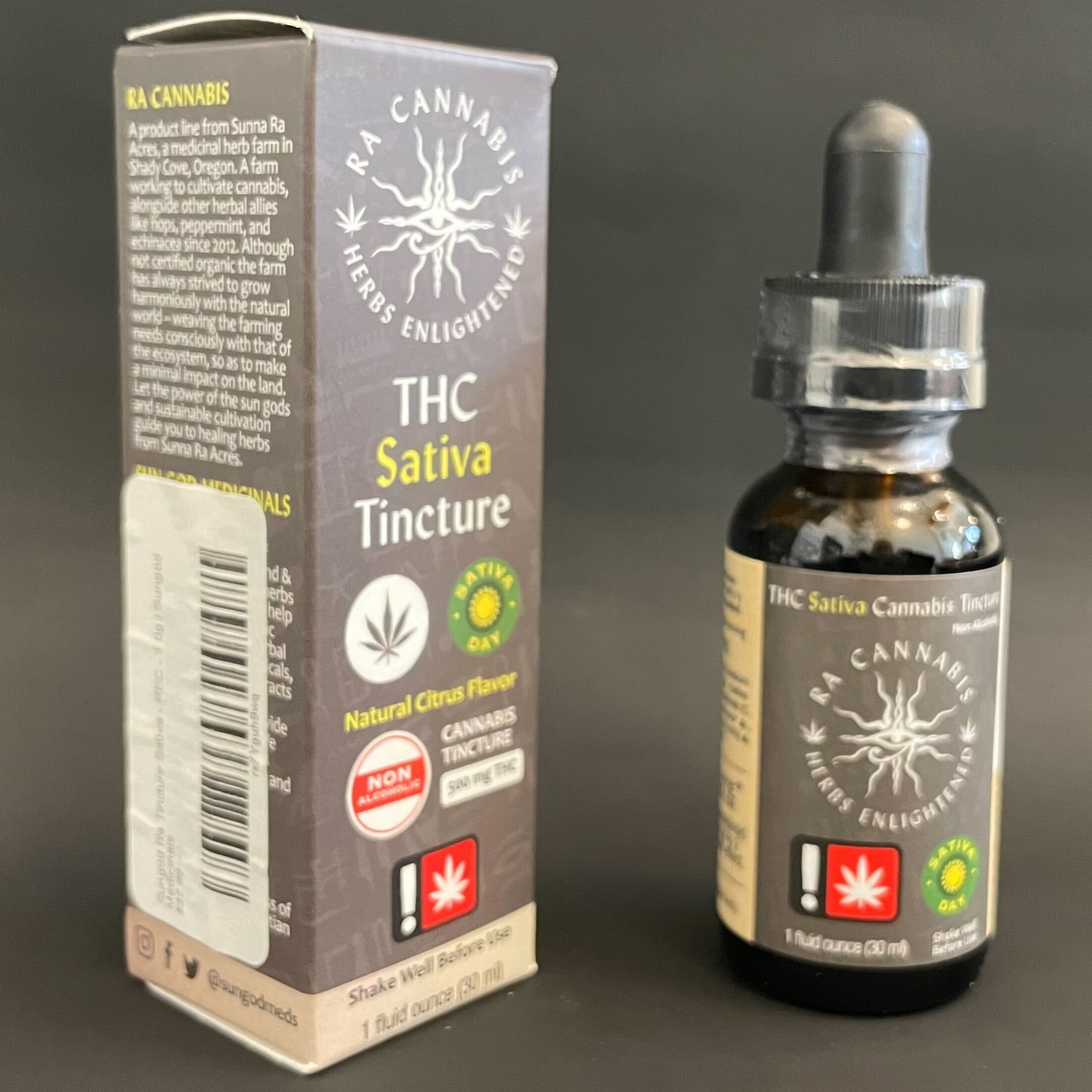 Photograph of product: RA Tincture Oui'd