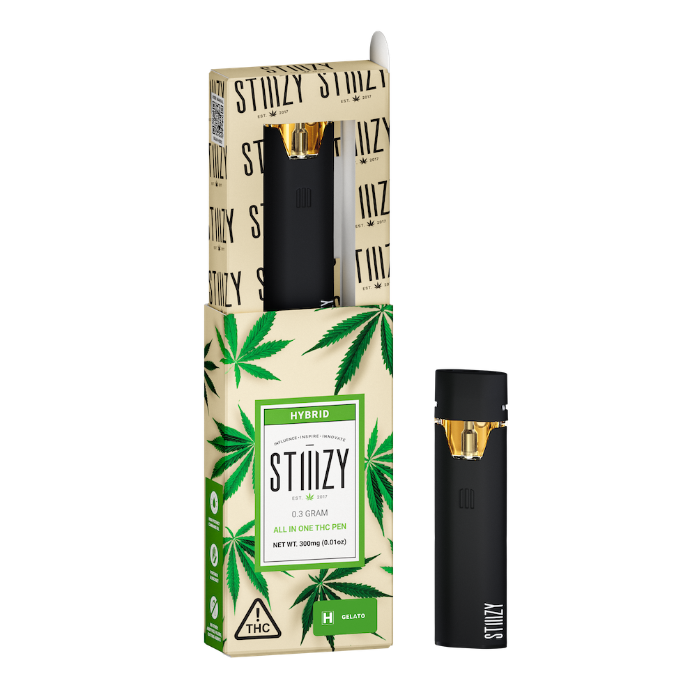 Photograph of product: STIIIZY Gelato Disposable 300mg